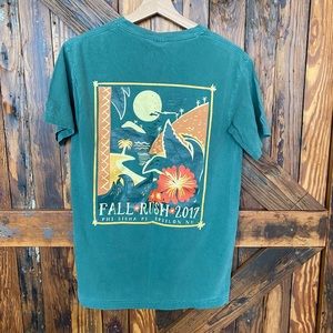 Phi Sigma Pi - rush shirt